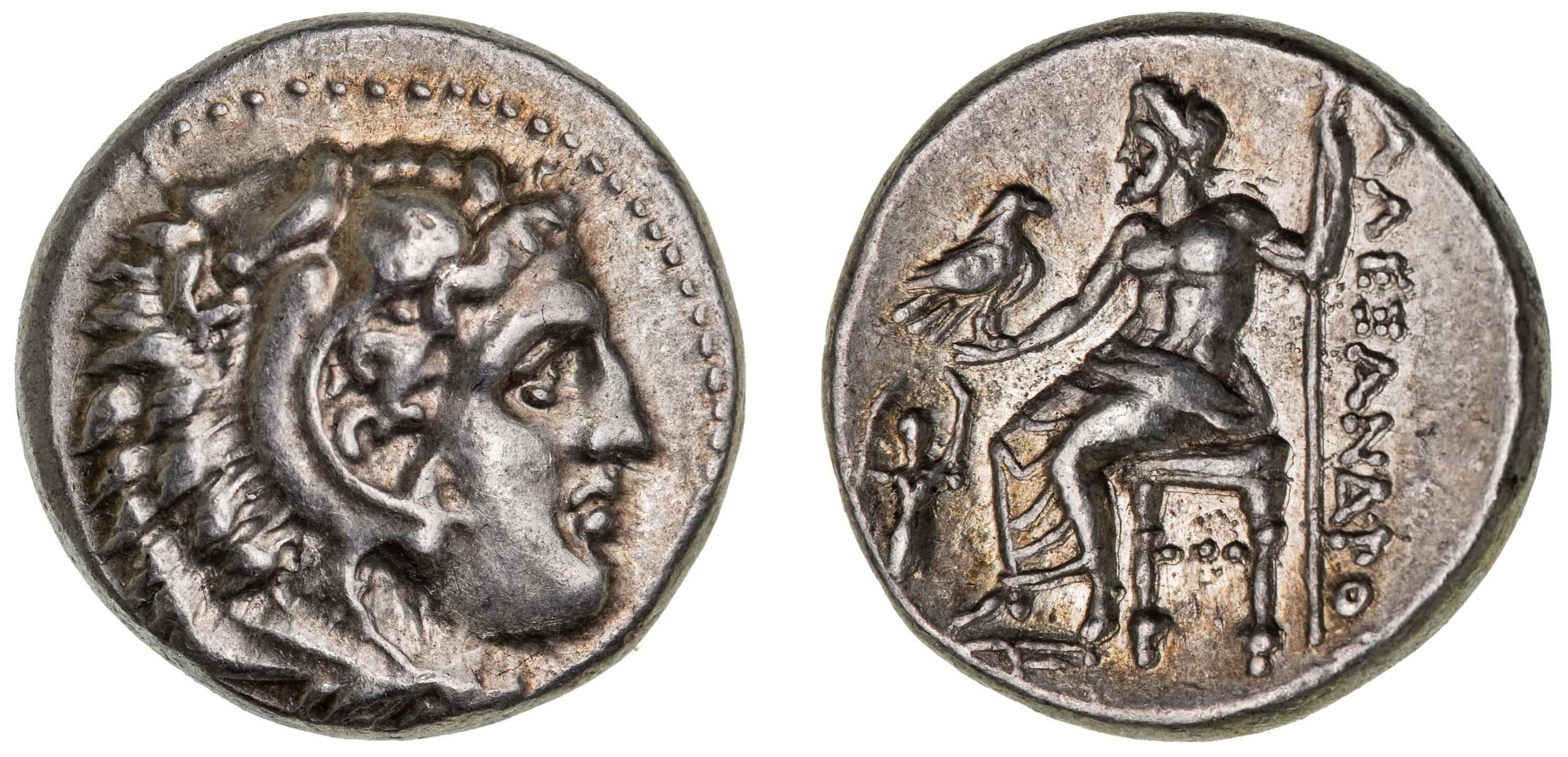 Greek-Macedon-Drachma---Alexander-III